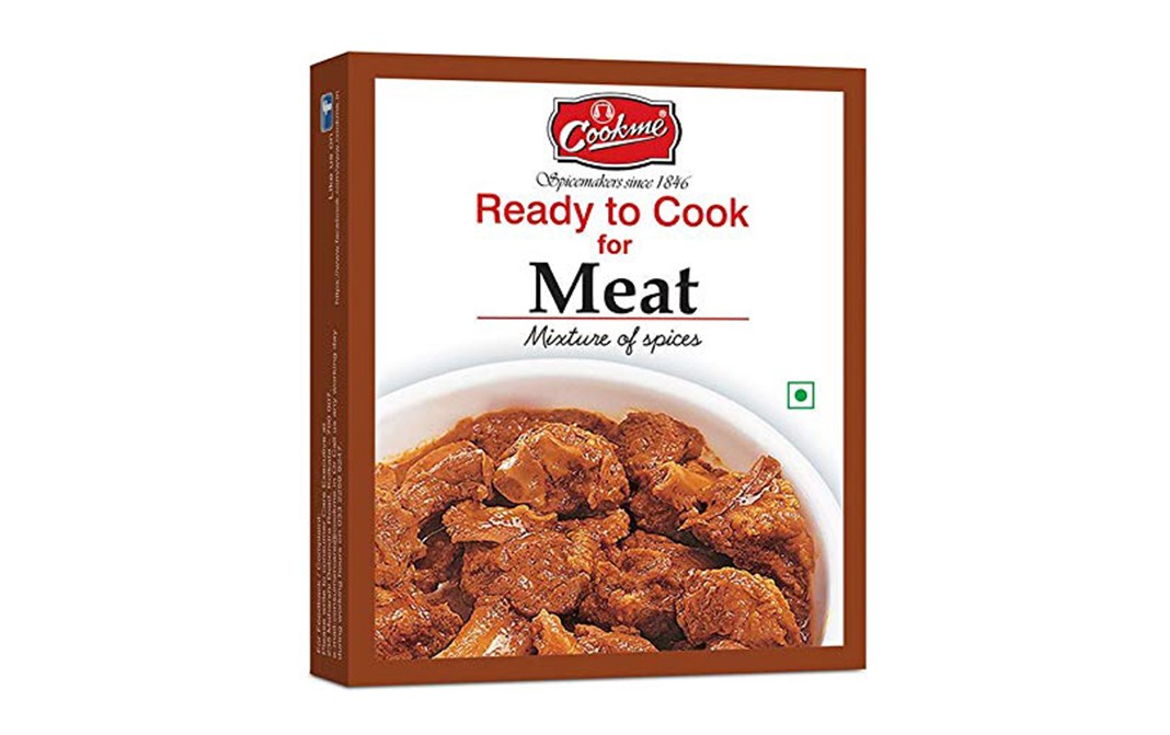 Cookme Meat    Pack  50 grams